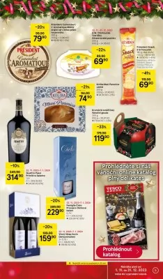akční leták Tesco 6.12.2023-12.12.2023