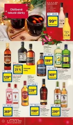 akční leták Tesco 6.12.2023-12.12.2023