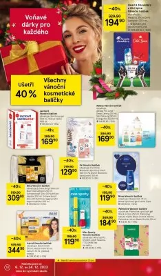 akční leták Tesco 6.12.2023-12.12.2023
