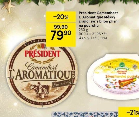 Président Camembert L' Aromatique