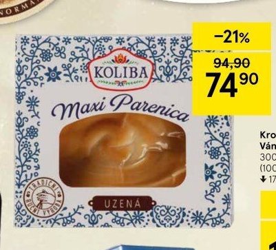 Koliba Maxi Parenica uzená