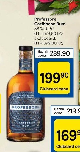 Professore Caribbean Rum