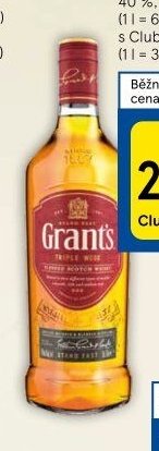 Grant's Triple Wood