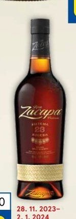 Ron Zacapa Centenario Solera Gran Reserva 23
