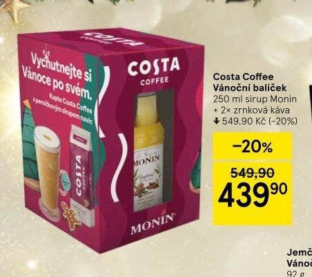Costa Coffee Vánoční balíček