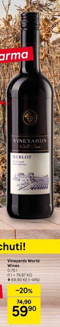 Vineyards World Wines