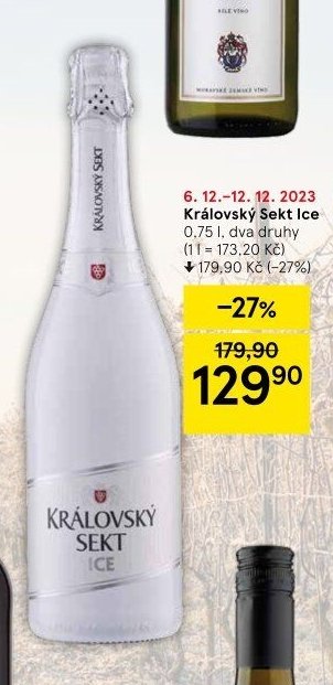 Královský Sekt Ice
