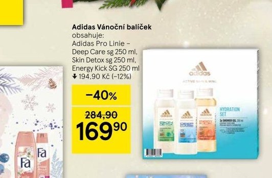 Adidas Vánoční balíček