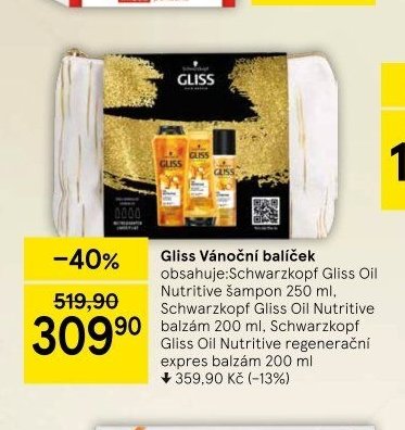 Gliss Vánoční balíček