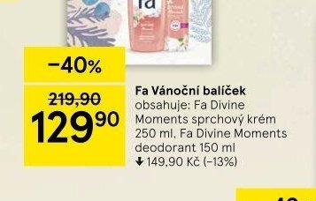 Fa Vánoční balíček