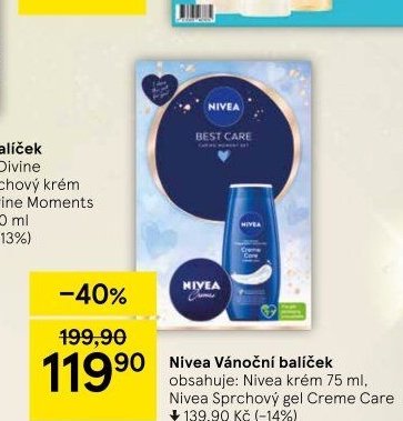 Nivea Vánoční balíček