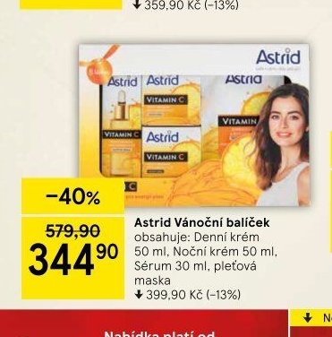Astrid Vánoční balíček