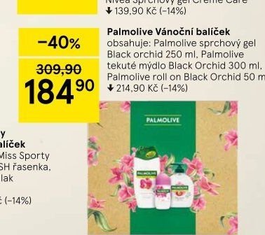 Palmolive Vánoční balíček