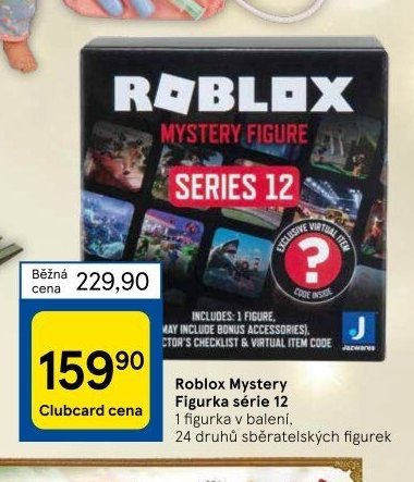 Roblox Mystery Figurka série 12