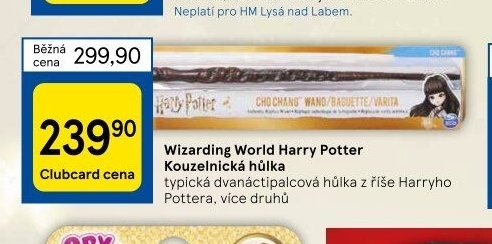 Wizarding World Harry Potter Kouzelnická hůlka