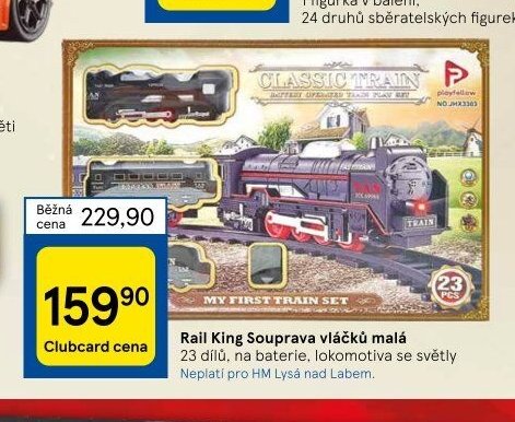 Rail King Souprava vláčků malá