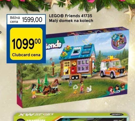 LEGO® Friends 41735 Malý domek na kolech