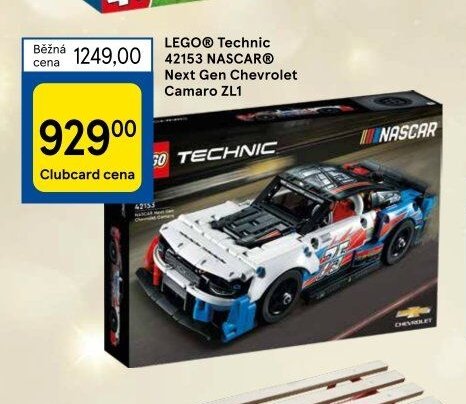 LEGO® Technic 42153 NASCAR® Next Gen Chevrolet Camaro ZL1