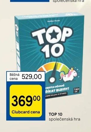 TOP 10 společenská hra