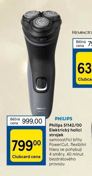 Philips S1142/00 Elektrický holicí strojek