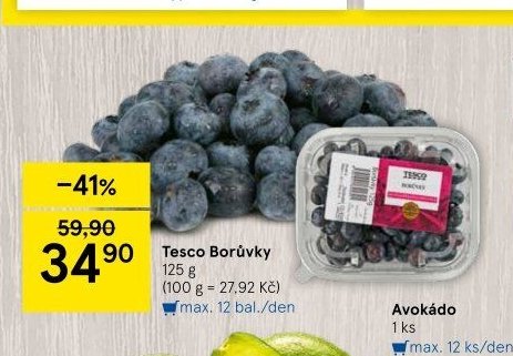 Tesco Borůvky