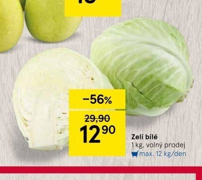 Zelí bílé