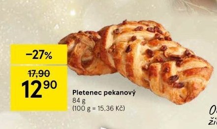 Pletenec pekanový