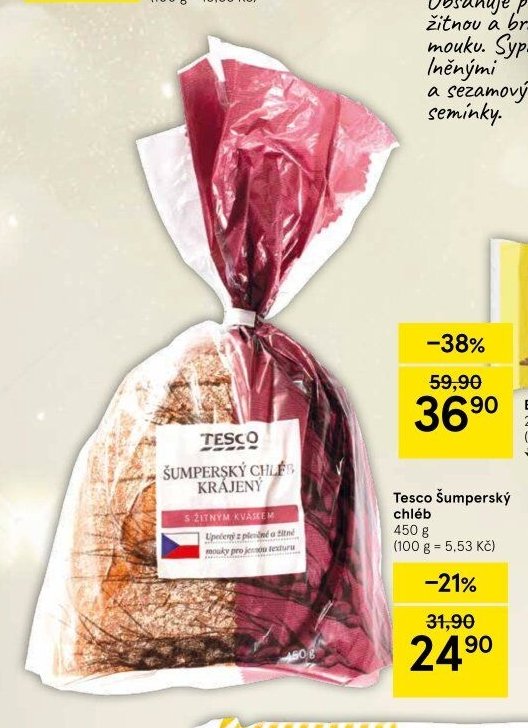 Tesco Šumperský chléb