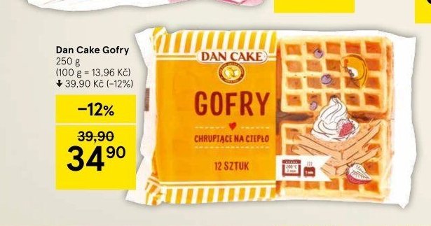 Dan Cake Gofry