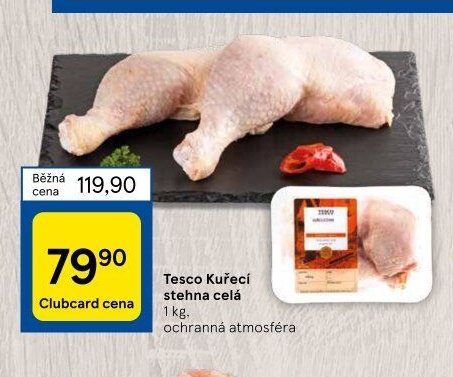 Tesco Kuřecí stehna celá
