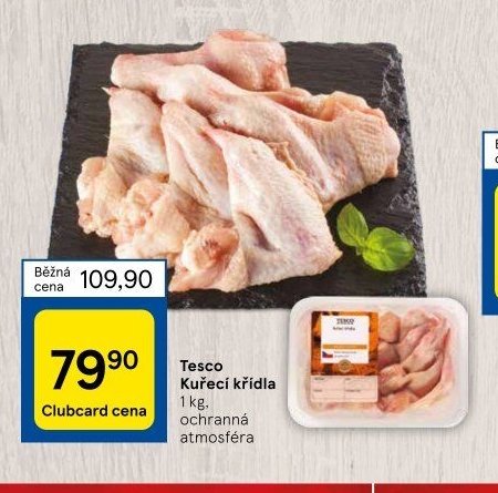 Tesco Kuřecí křídla
