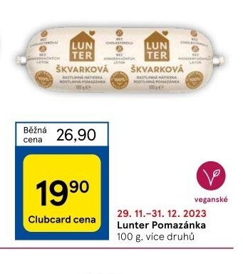 Lunter Pomazánka