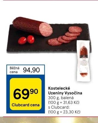 Kostelecké Uzeniny Vysočina