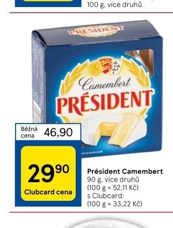 Président Camembert