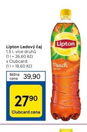 Lipton Ledový čaj 1,5 l