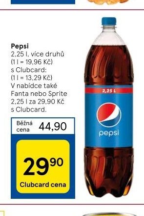 Pepsi 2,25 l