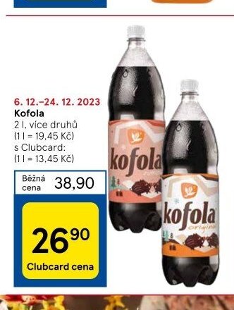 Kofola 2 l