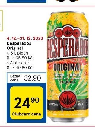 Desperados Original 0,5 l