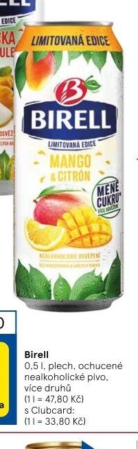 Birell Mango & Citrón