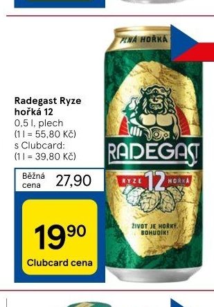 Radegast Ryze hořká 12