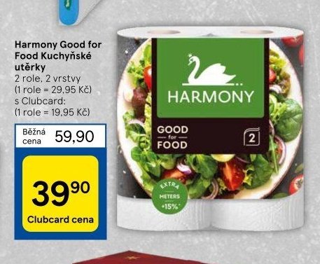 Harmony Good for Food Kuchyňské utěrky