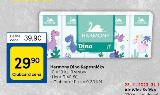 Harmony Dino Kapesníčky