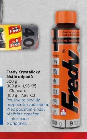 Fredy Krystalický čistič odpadů
