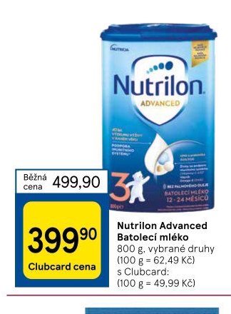 Nutrilon Advanced Batolecí mléko