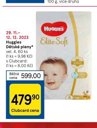 Huggies Dětské pleny
