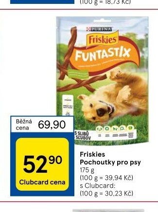Friskies Pochoutky pro psy 175 g
