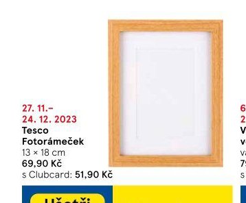 Tesco Fotorámeček 13x18cm