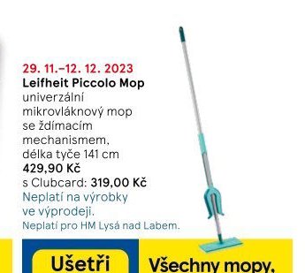 Leifheit Piccolo Mop