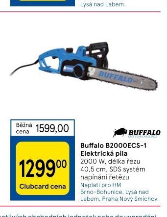 Buffalo B2000ECS-1 Elektrická pila