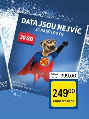 Tesco mobile DATA JSOU NEJVÍC